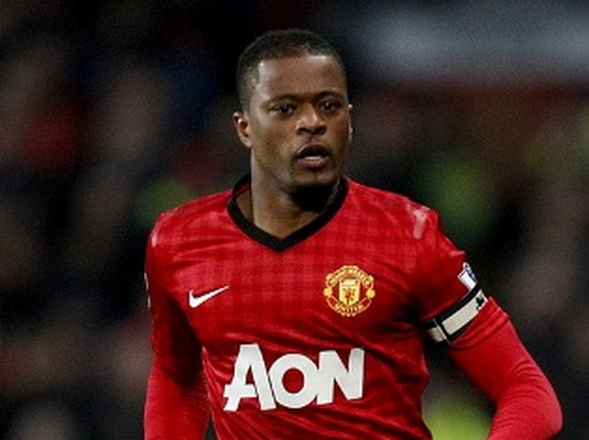 Hậu vệ cánh trái Patrice Evra