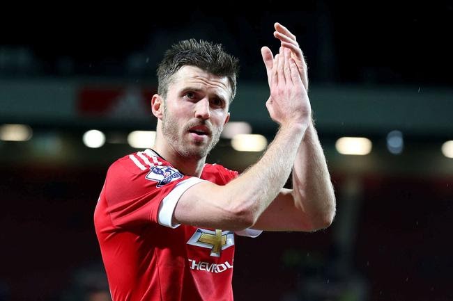 Tiền vệ Michael Carrick