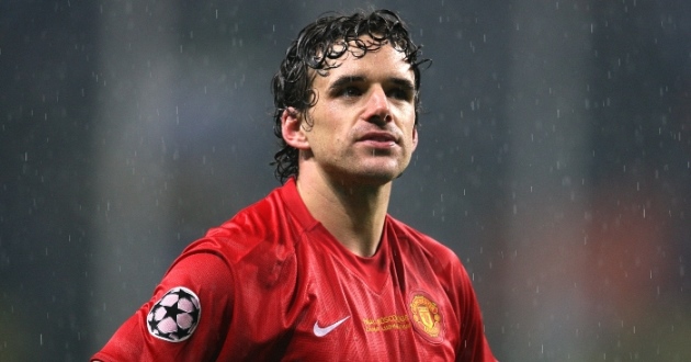 Tiền vệ cánh phải Owen Hargreaves