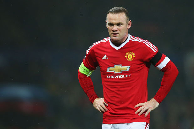 Tiền đạo Wayne Rooney