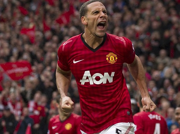 Trung vệ Rio Ferdinand