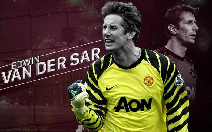 Thủ môn Edwin van der Sar