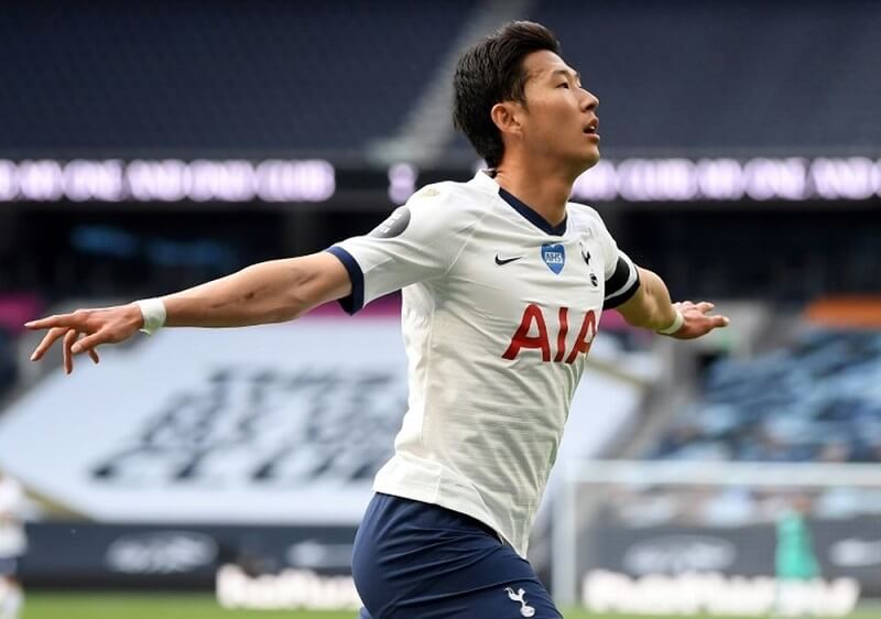 Cầu thủ Hàn Quốc nổi tiếng: Son Heung-Min (đội Tottenham)