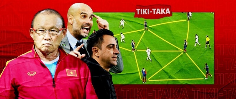 Tiki taka là gì? Khái niệm về chiến thuật Tiki Taka Barca