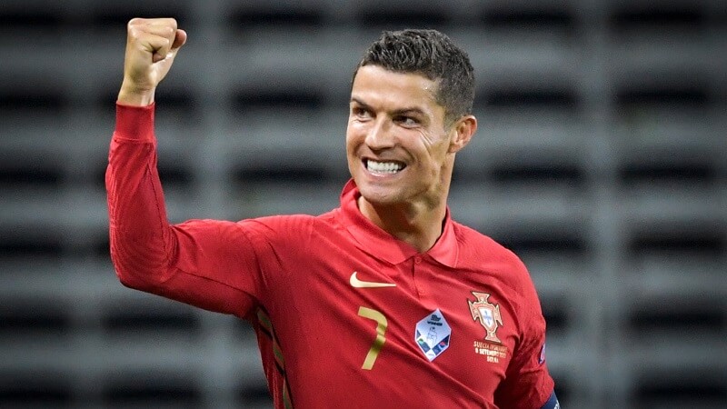 Các cầu thủ nổi tiếng nhất làng túc cầu trên thế giới: Cristiano Ronaldo