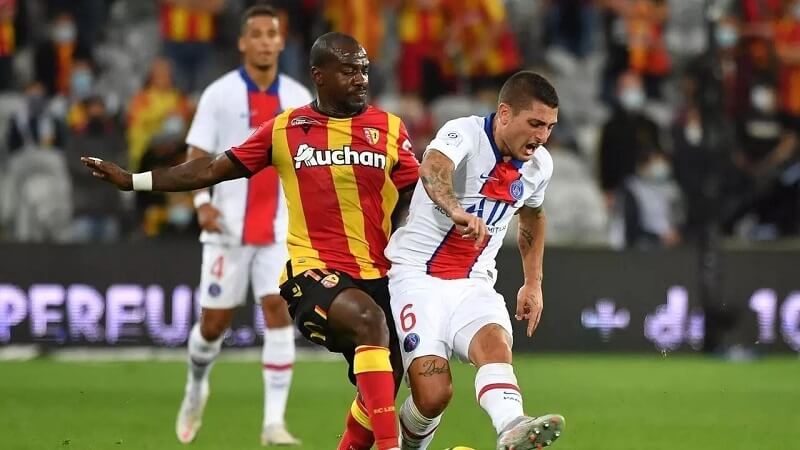 Soi kèo bóng đá full trận RC Lens vs PSG