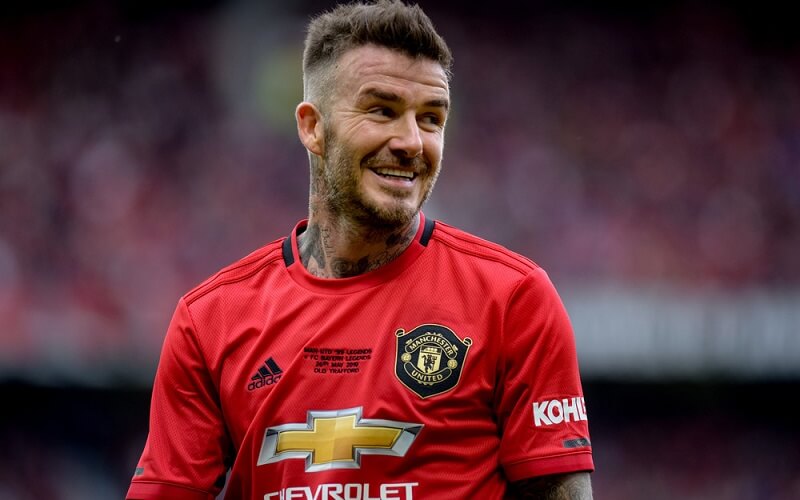 Các cầu thủ nổi tiếng nhất làng túc cầu trên thế giới: David Beckham