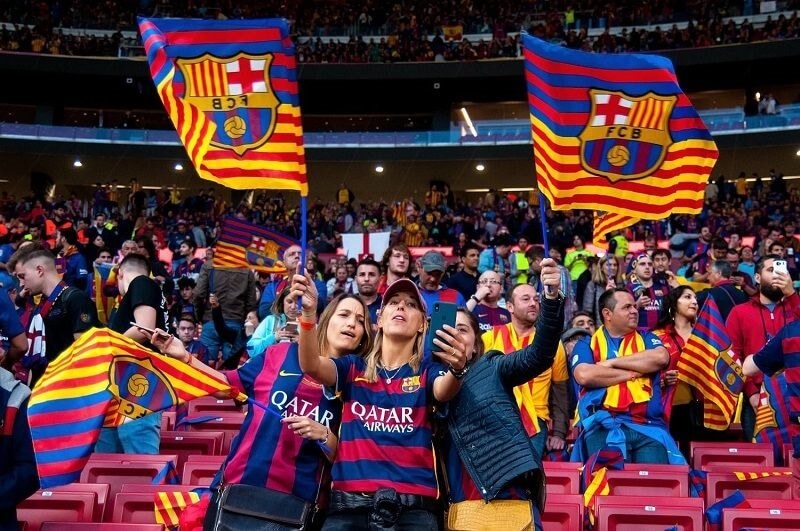 Những tên gọi của cổ động viên câu lạc bộ Barca