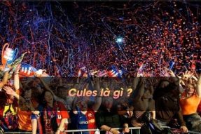 Cule là gì? Nguồn gốc cái tên Cules của các fan Barcelona