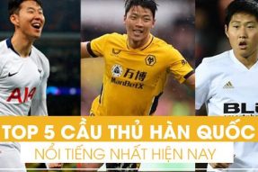 Top 5 cầu thủ Hàn Quốc nổi tiếng nhất hiện nay 2023