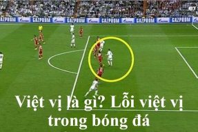 Việt vị là gì? Quy định luật việt vị theo tiêu chuẩn FIFA