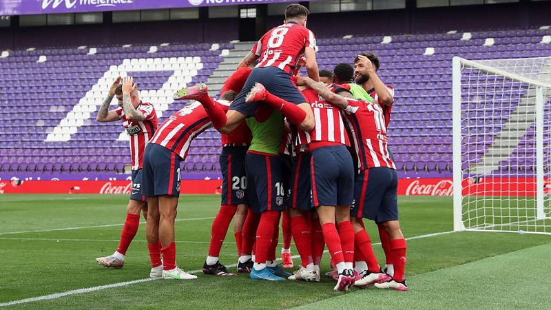 Soi kèo châu Á, kèo chấp Atletico Madrid vs Valladolid