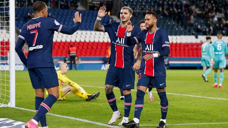 Soi kèo bóng đá hiệp 1 Paris Saint-Germain vs Angers