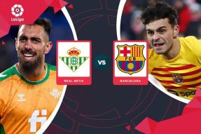 Soi kèo Real Betis vs Barcelona 03h00 ngày 2/2/2023 – La Liga