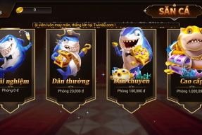 Kiếm tiền online cùng tựa game Săn cá tại nhà cái Twin