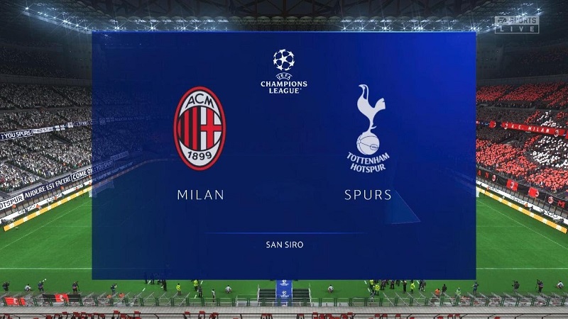 Soi kèo AC Milan vs Tottenham Hotspur