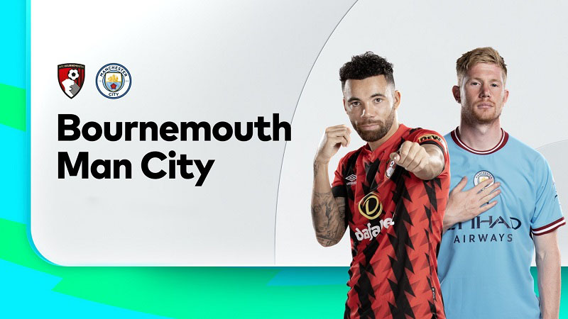 Soi kèo Bournemouth vs Man City