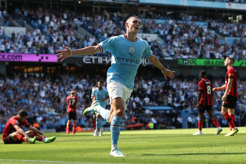 Soi kèo bóng đá full trận Bournemouth vs Manchester City