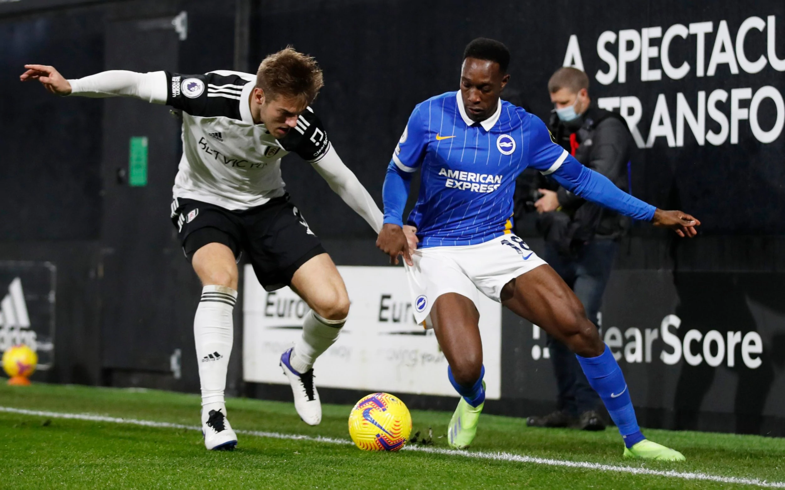 Soi kèo bóng đá full trận Brighton vs Fulham