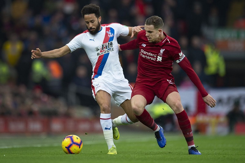 Soi kèo bóng đá full trận Crystal Palace vs Liverpool