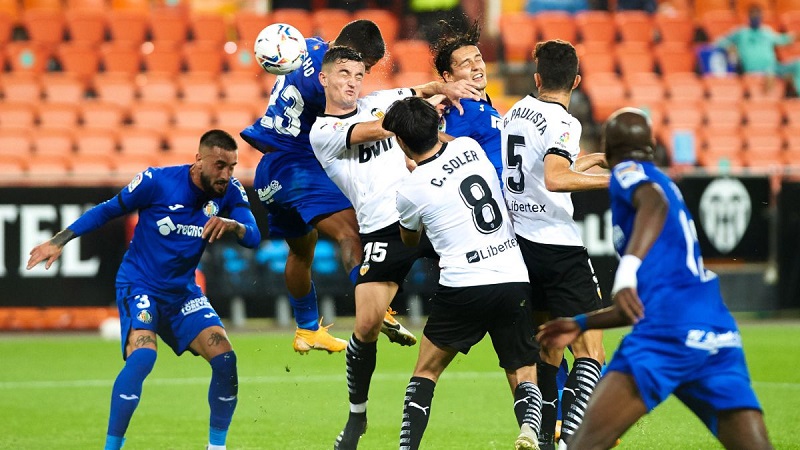 Soi kèo Châu Á, kèo chấp Getafe vs Valencia