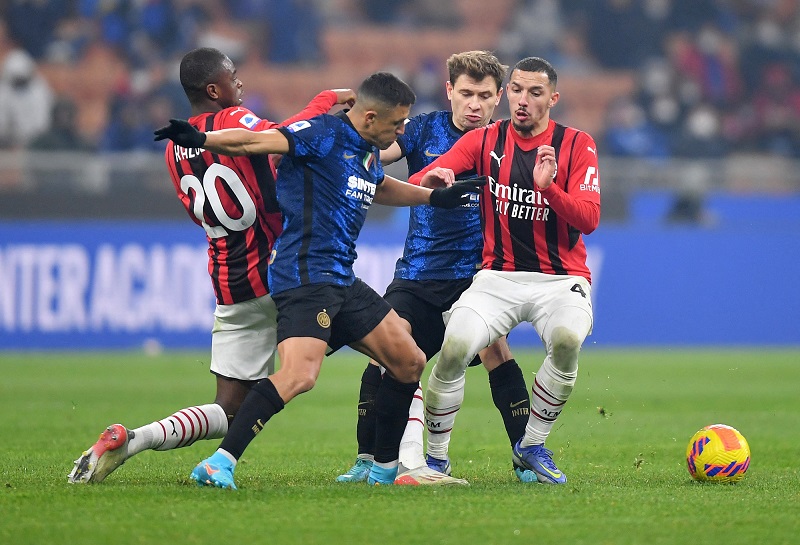 Soi kèo châu Á, kèo chấp Inter Milan vs AC Milan