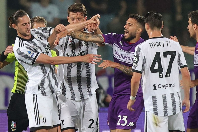 Soi kèo bóng đá full trận Juventus vs Fiorentina