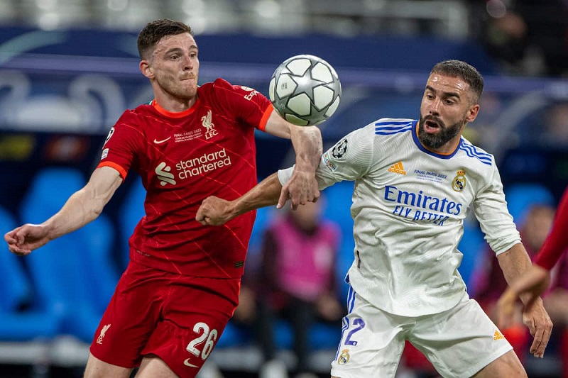 Soi kèo bóng đá full trận Liverpool vs Real Madrid