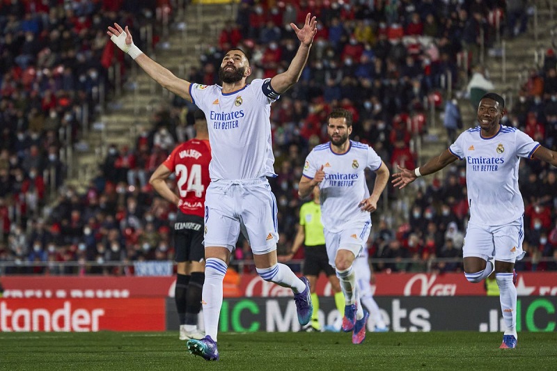 Soi kèo châu Á, kèo chấp Mallorca vs Real Madrid