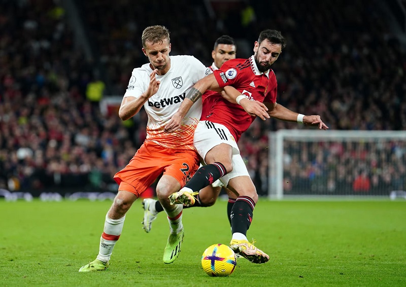 Soi kèo châu Á, kèo chấp Manchester United vs West Ham