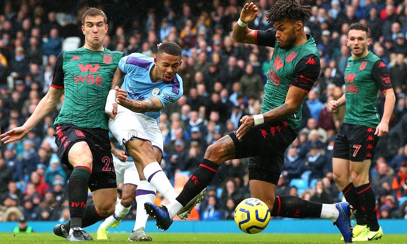 Bảng Tỷ lệ kèo bóng đá Manchester City vs Aston Villa