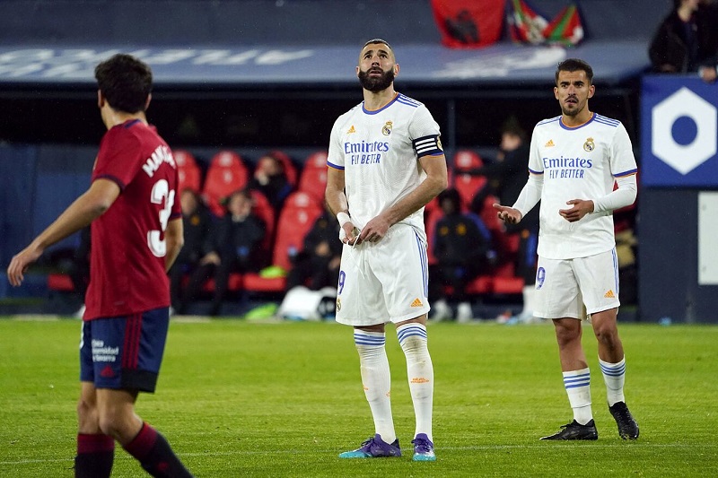 Soi kèo Châu Á, kèo chấp Osasuna vs Real Madrid