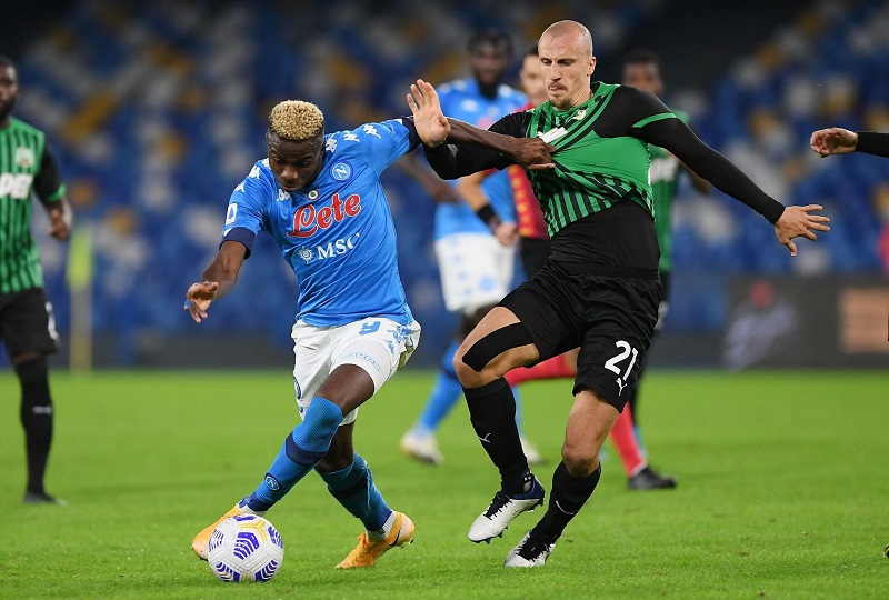 Soi kèo châu Á, kèo chấp Sassuolo vs Napoli