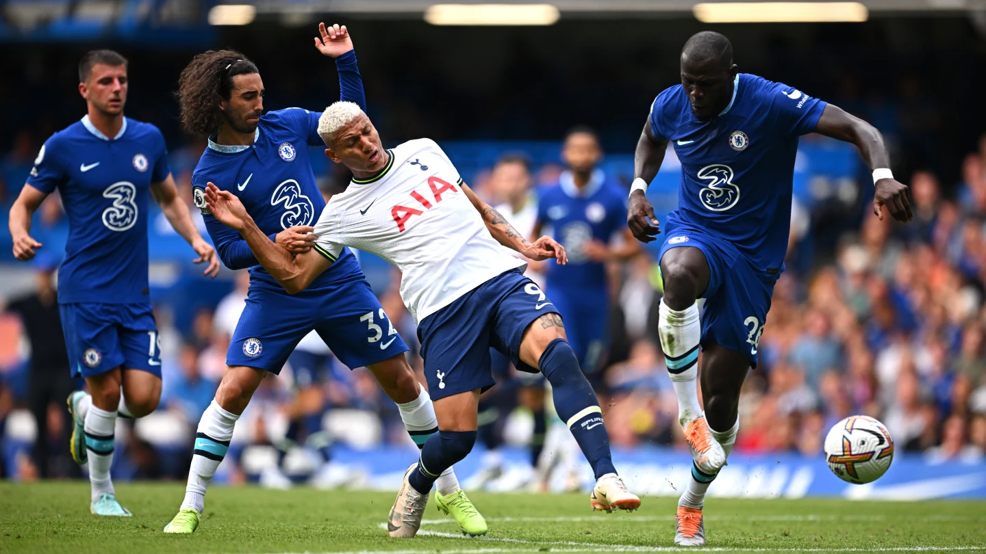 Soi kèo bóng đá full trận Tottenham vs Chelsea