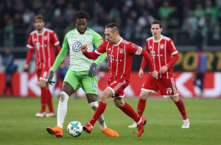 Soi kèo bóng đá full trận VfL Wolfsburg vs Bayern Munich