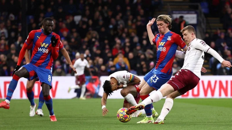 Soi kèo châu Á, kèo chấp Aston Villa vs Crystal Palace