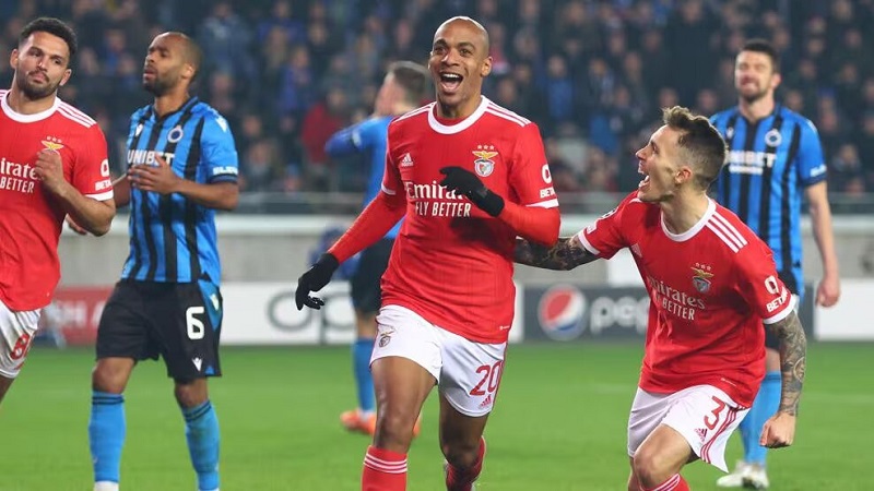 Soi kèo Châu Á, kèo chấp Benfica vs Club Brugge KV