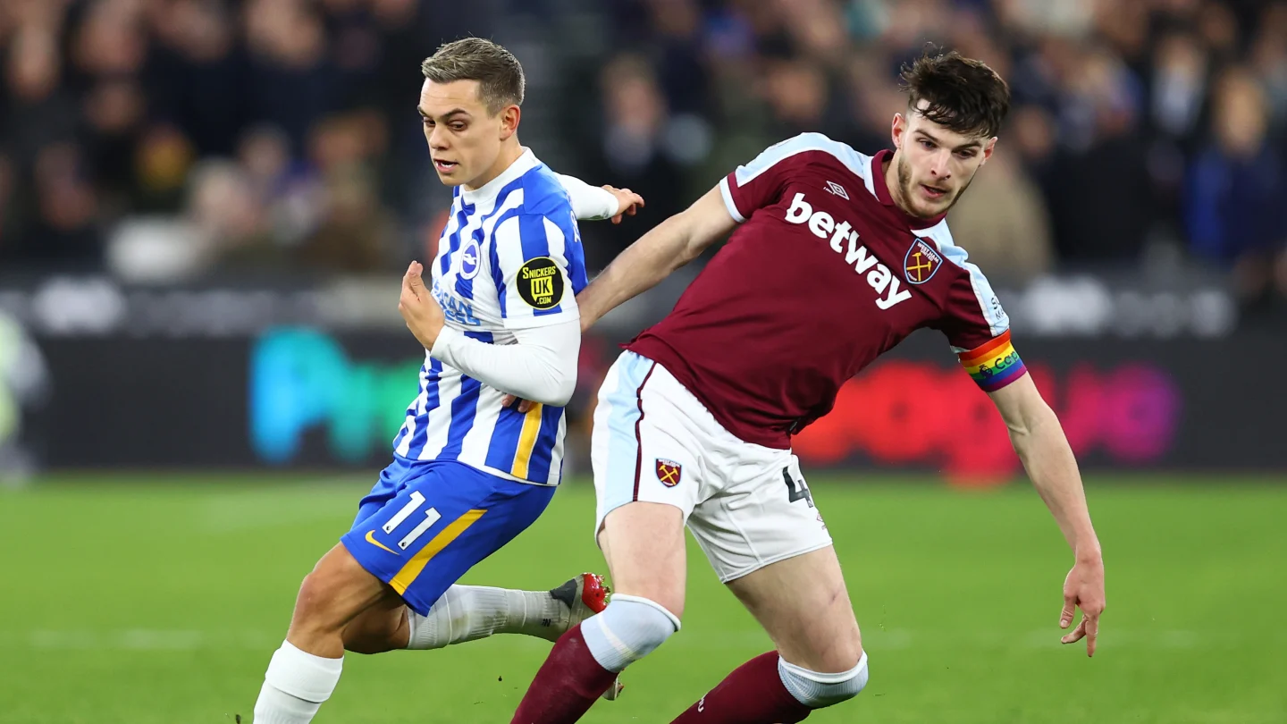 Soi kèo châu Á, kèo chấp Brighton vs West Ham