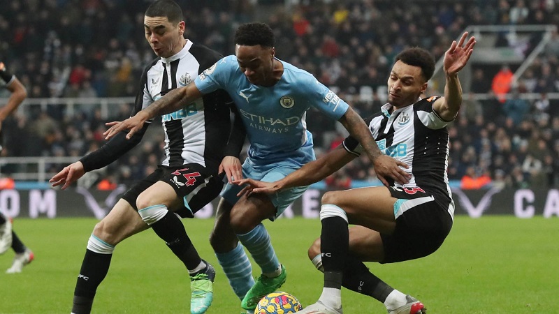 Soi kèo bóng đá full trận Manchester City vs Newcastle United