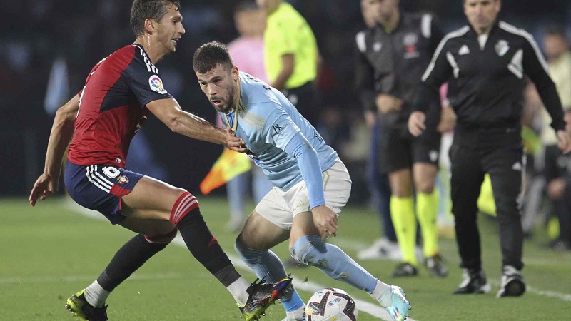 Soi kèo Châu Á, kèo chấp Osasuna vs Celta Vigo