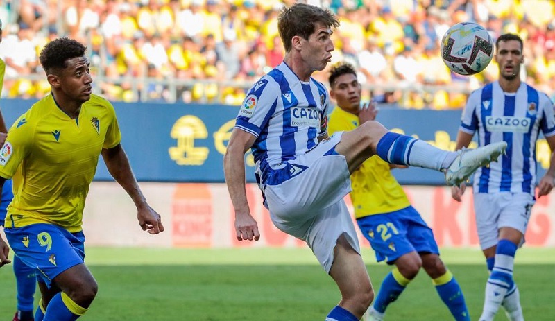 Soi kèo Châu Á, kèo chấp Real Sociedad vs Cadiz CF