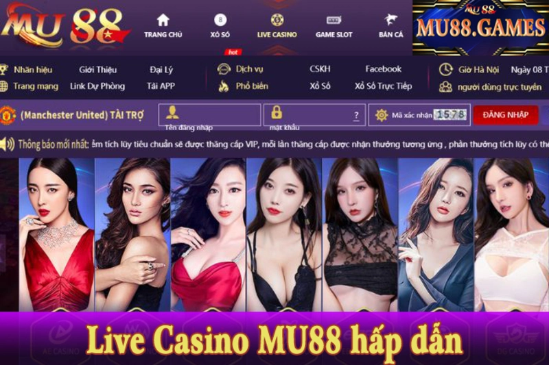 Kho game đặc sắc tại Mu88