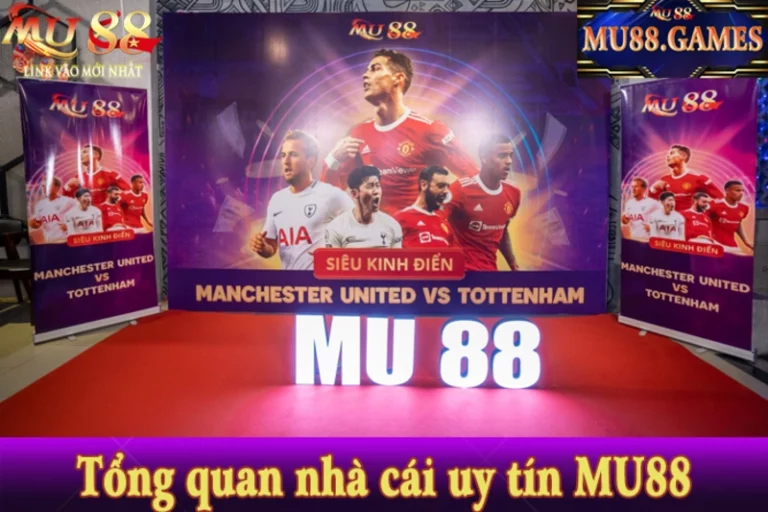 Sơ lược về nhà cái Mu88