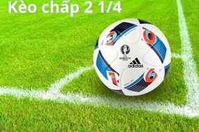 Kèo Chấp 2 1/4 Là Gì? Tuyệt Chiêu Bắt Kèo 2 1/4 Chuẩn