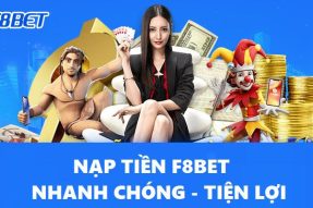 Chi tiết các bước nạp tiền F8bet nhanh chóng và an toàn