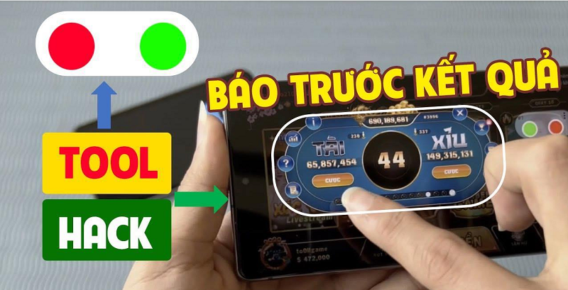 Tool hack mang tới chiến thắng nhưng không an toàn