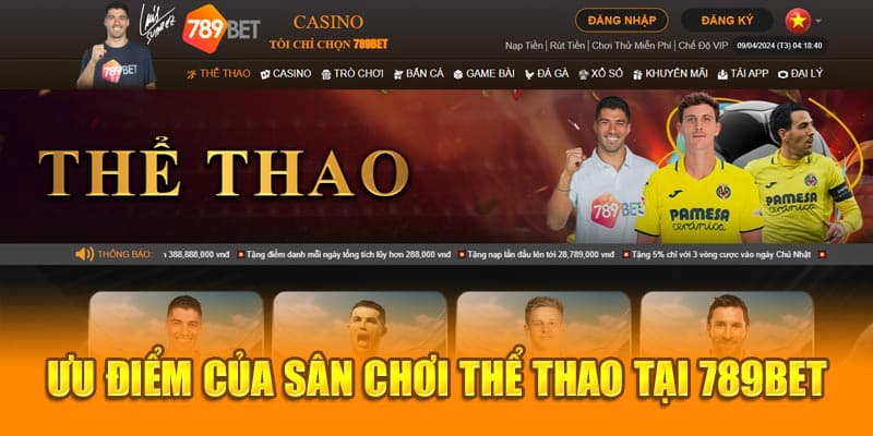 Hướng dẫn tham gia cược thể thao tại nhà cái 789bet