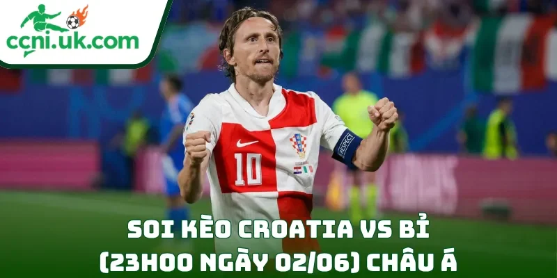 Kèo đồng banh được đưa ra trong trận đấu Croatia vs Bỉ